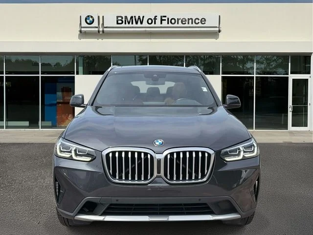 Used 2023 Gray BMW sDrive30i image 2