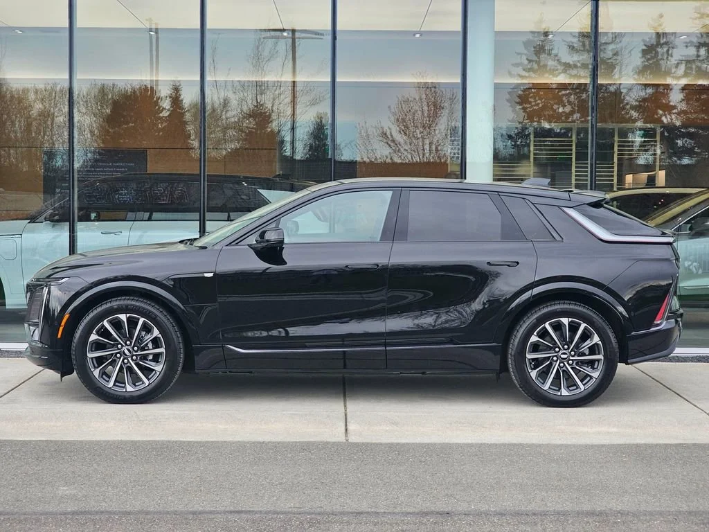 Used 2025 Stellar Black Metallic Cadillac Sport 1 image 2