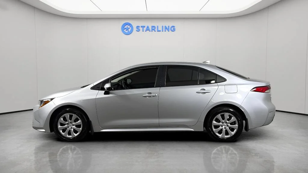 Used 2026 Silver Toyota LE image 3