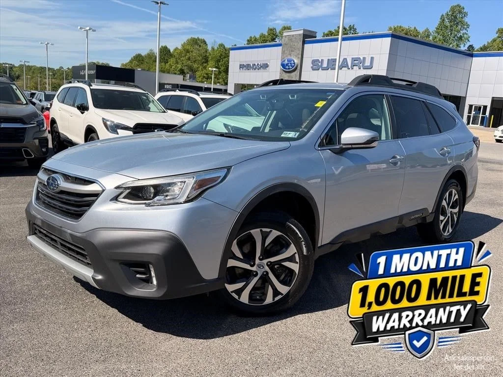 Used 2020 Silver Subaru Limited image 1