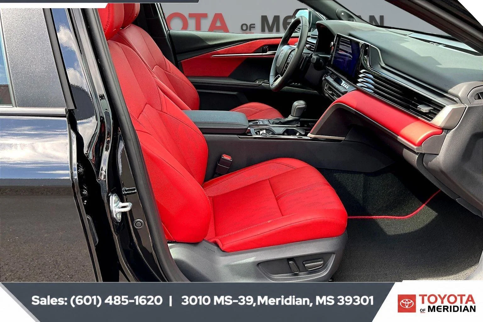 Used 2026 Midnight Black Metallic Toyota XSE image 6