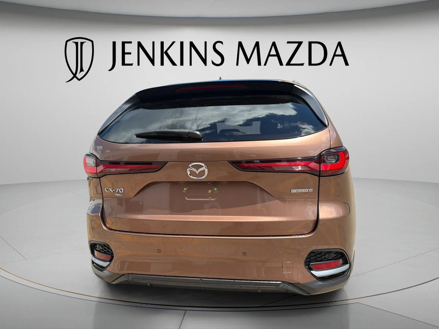 Used 2025 Melting Copper Metallic Mazda 3.3 Turbo Premium Plus Package image 6