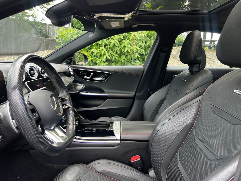 Certified Used 2023 Gray Mercedes-Benz C 43 AMG® image 12