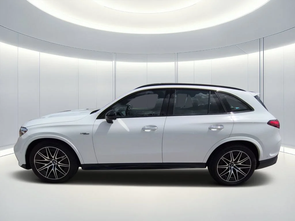 Used 2025 White Mercedes-Benz GLC 43 AMG® image 7