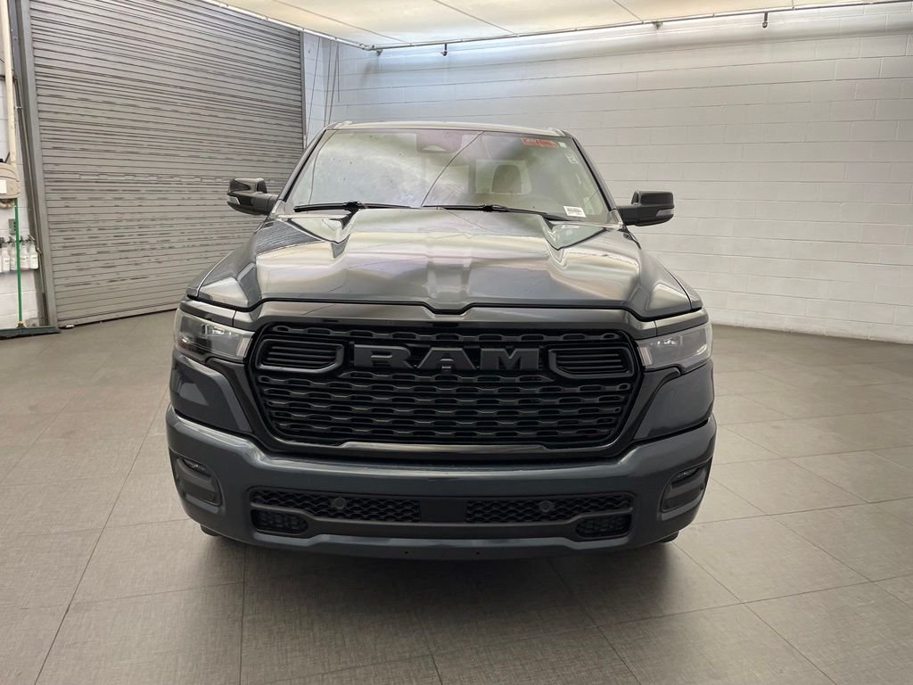 New 2026 Forged Blue Metallic Exterior Paint RAM Big Horn/Lone Star image 6
