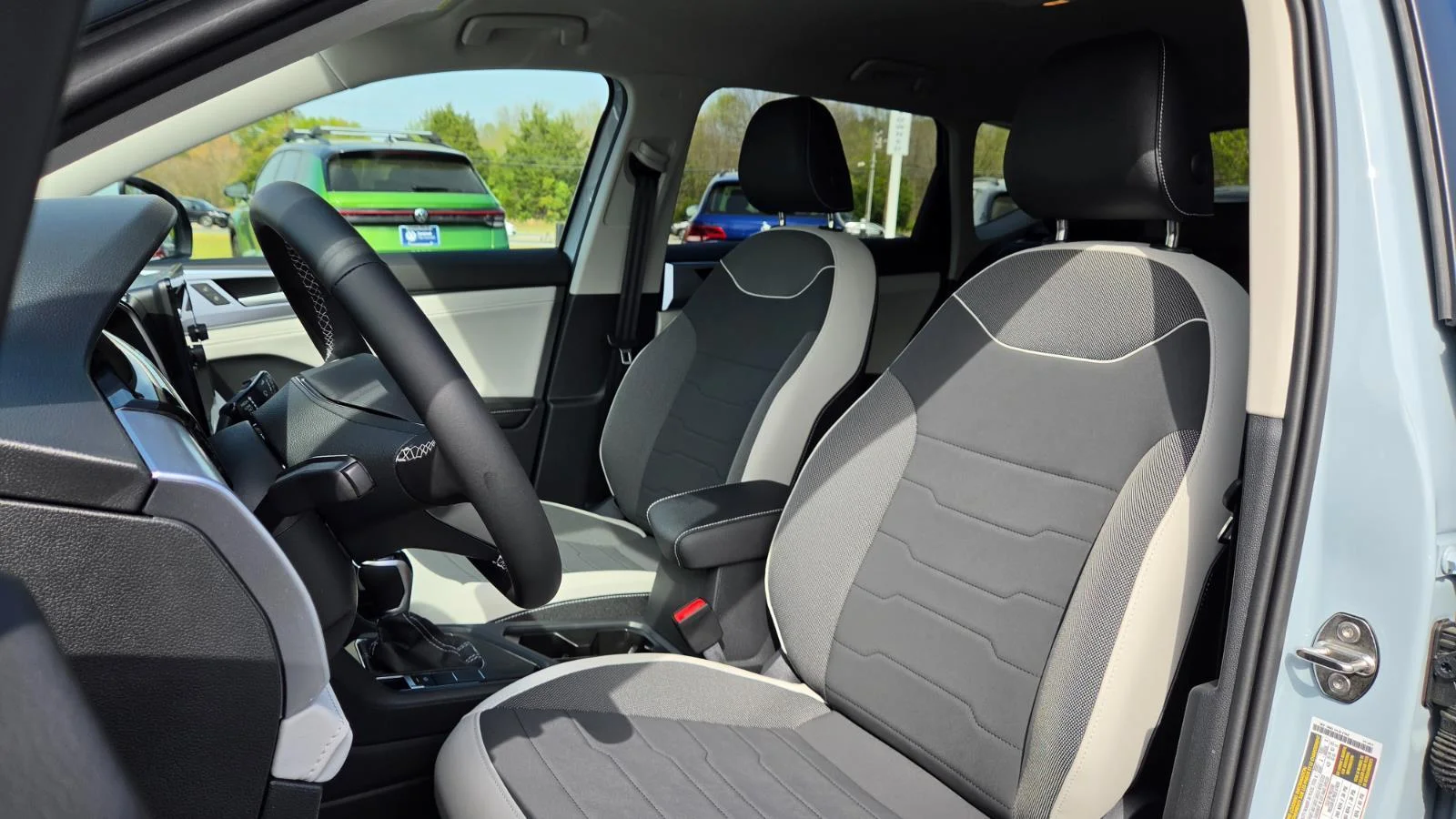New 2026 Monument Gray Volkswagen SE image 22
