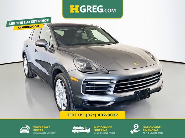 2023 Porsche Cayenne Base