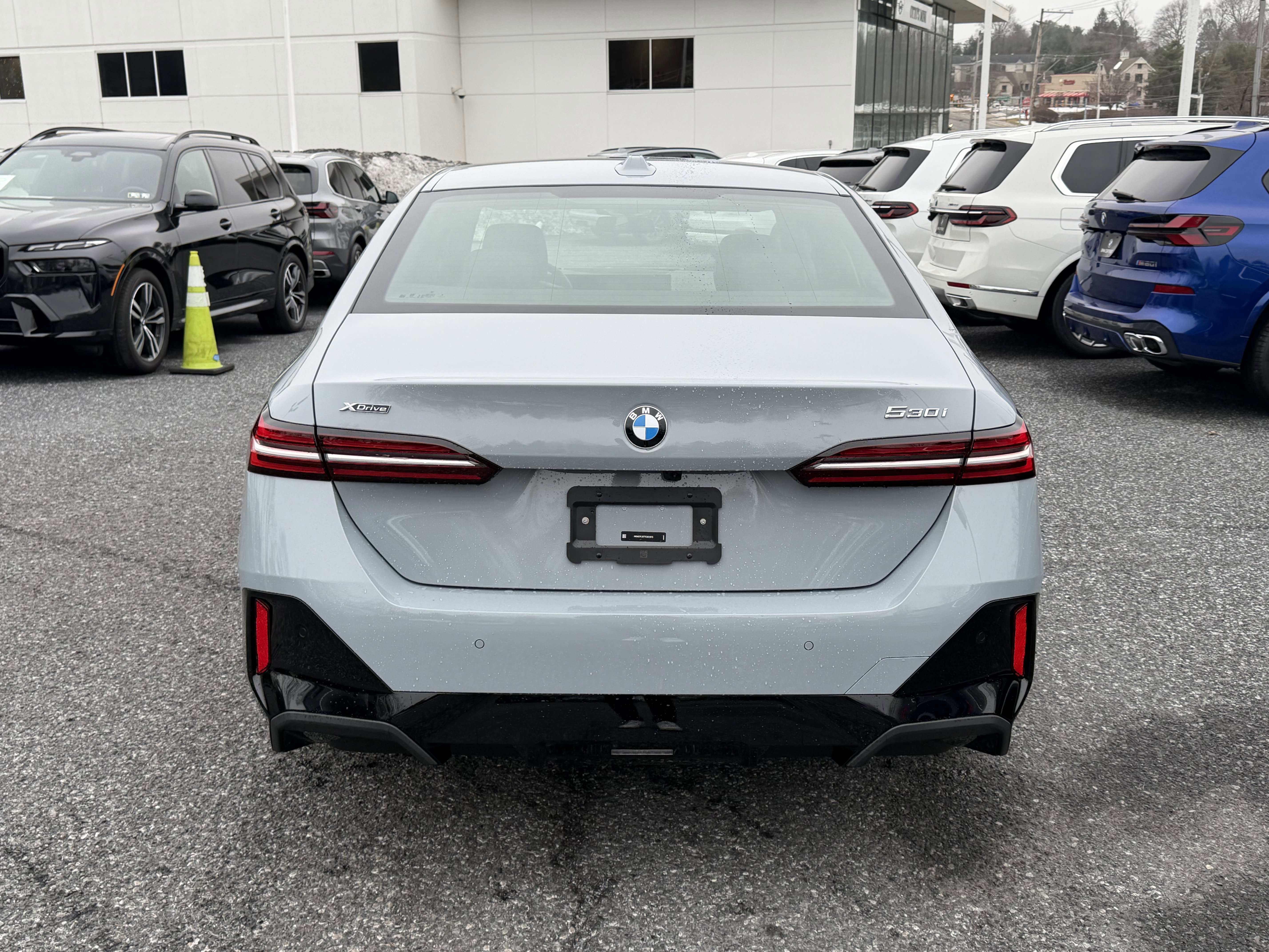 New 2026 Brooklyn Grey Metallic BMW 530i xDrive image 5