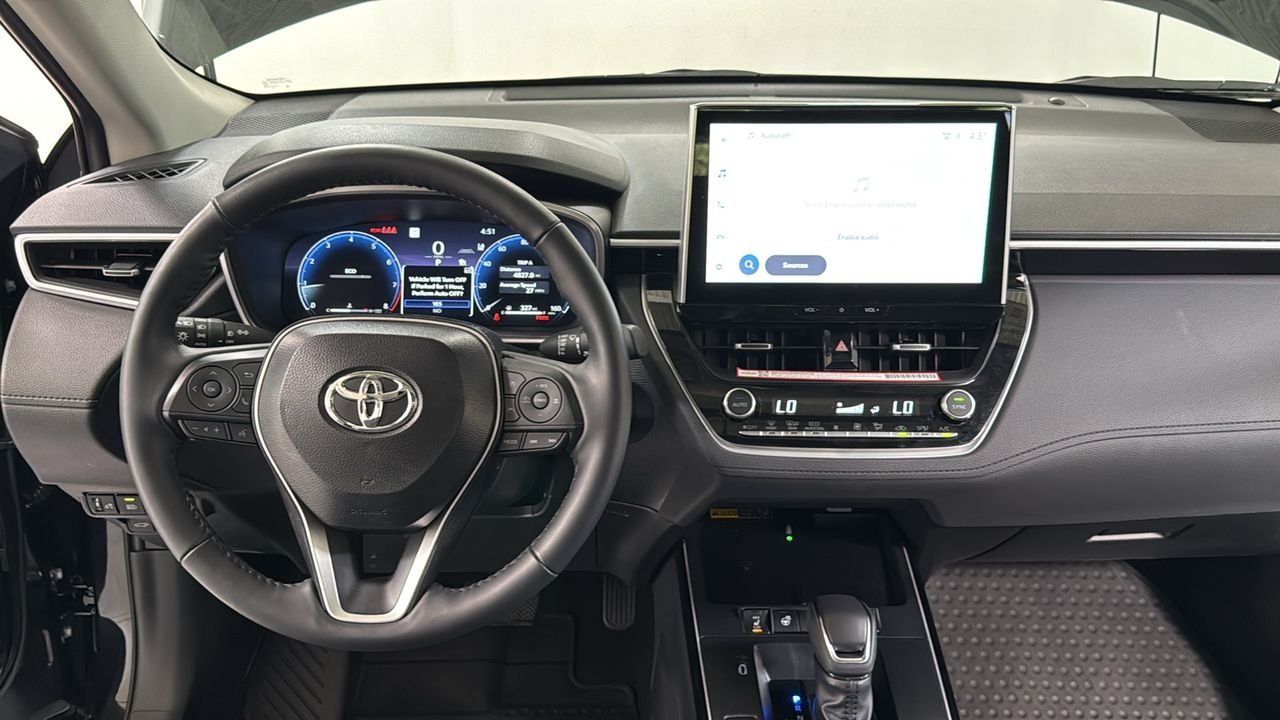 Certified Used 2026 Black Toyota XLE image 1