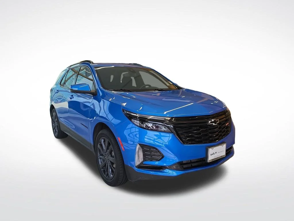 Used 2024 Blue Chevrolet RS image 10