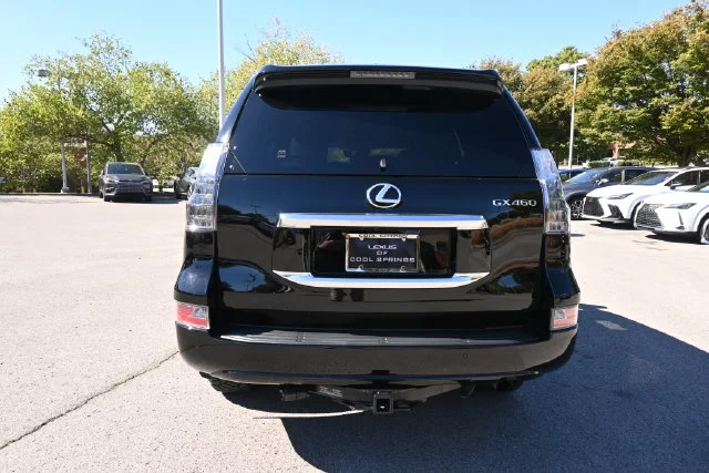 Certified Used 2021 BLACK Lexus 460 image 4