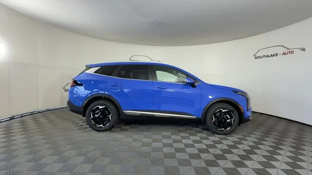 New 2026 Nebular Blue Kia EX image 9