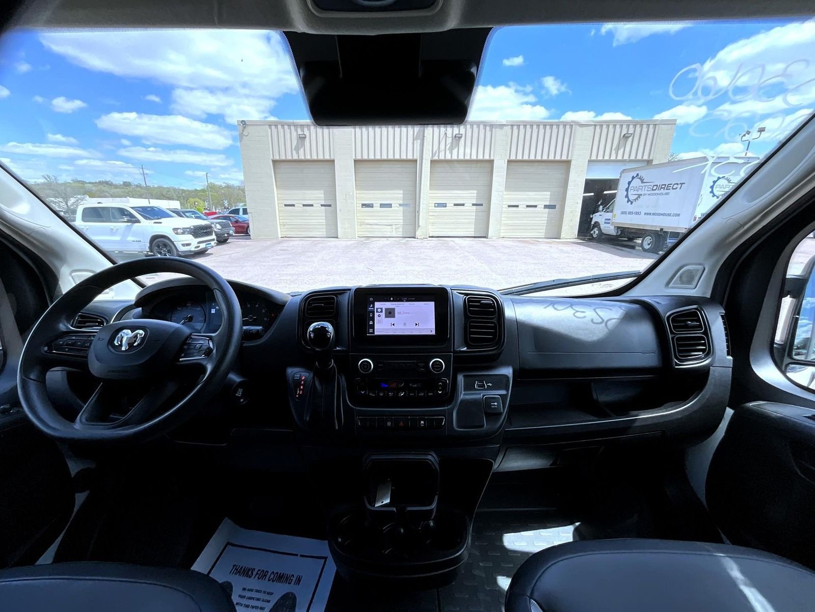 Used 2025 White Ram High Roof image 14