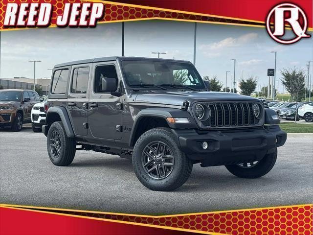 New 2026 Granite Crystal Metallic Clear-Coat Exterior Paint Jeep Sport S image 1