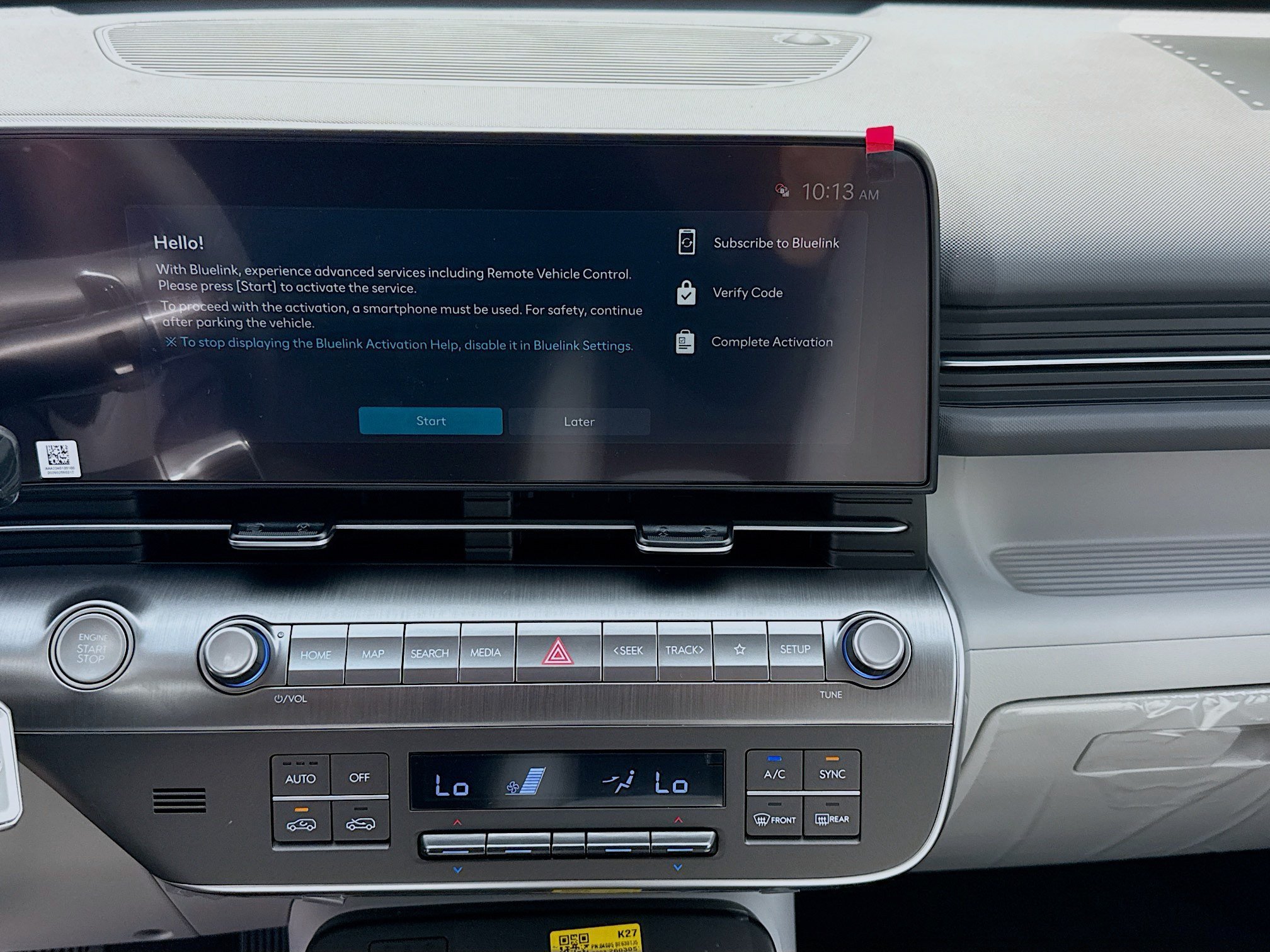 New 2026 Atlas White Hyundai SEL Premium FWD image 31