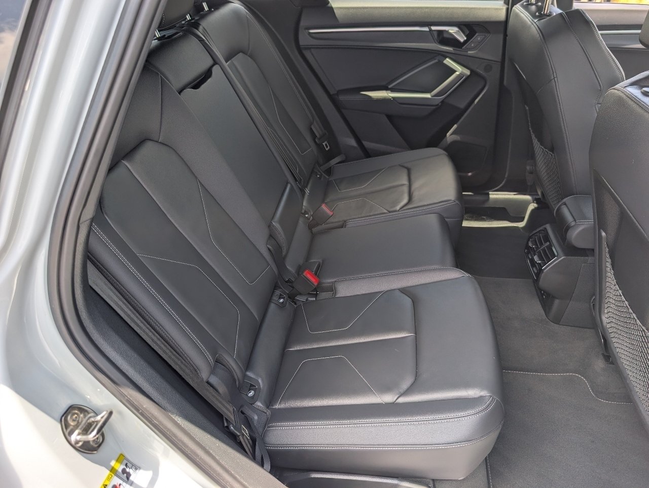 Used 2025 Glacier White Audi Premium image 8