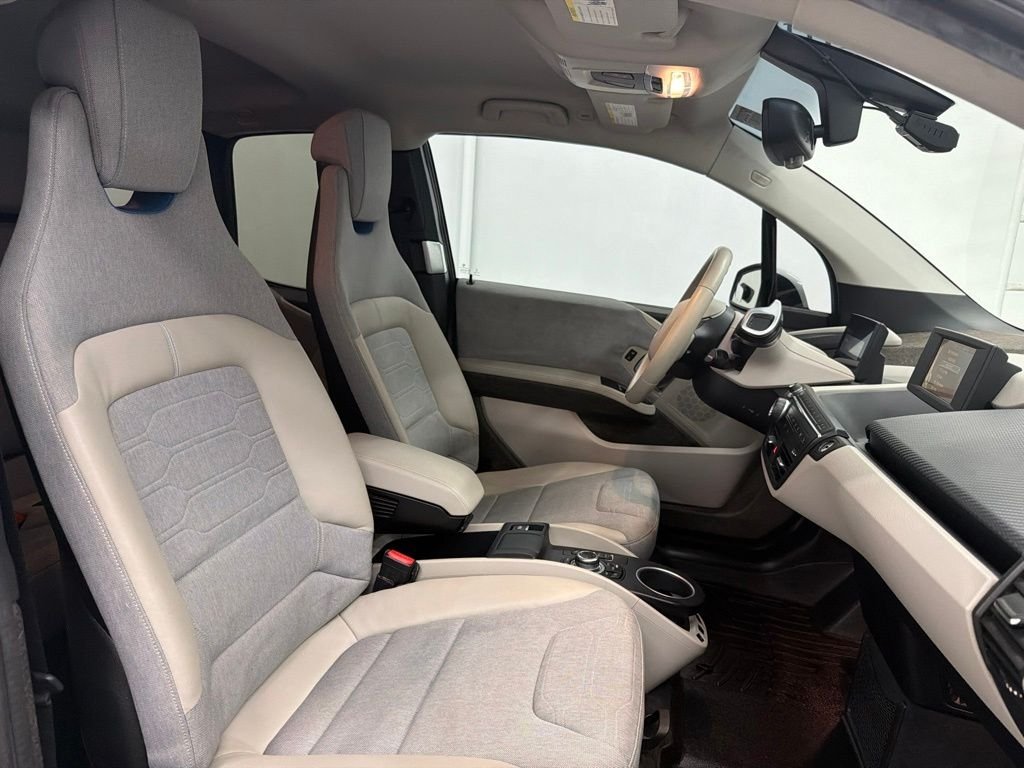 Used 2014 White BMW with Range Extender image 30