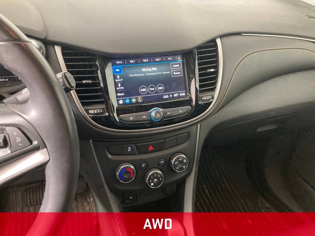 Used 2018 Chevrolet Trax LT with VIN 3GNCJPSB8JL263351 for sale in Monticello, Minnesota