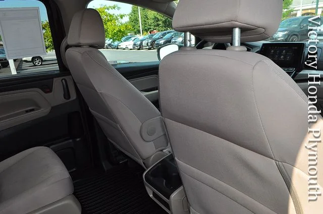 Used 2019 Deep Scarlet Pearl Honda EX image 23