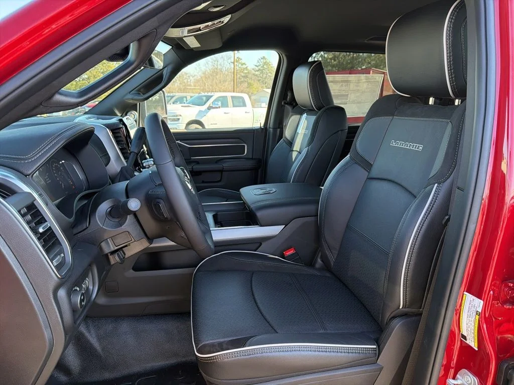 New 2026 Molten Red Pearlcoat RAM Laramie image 36