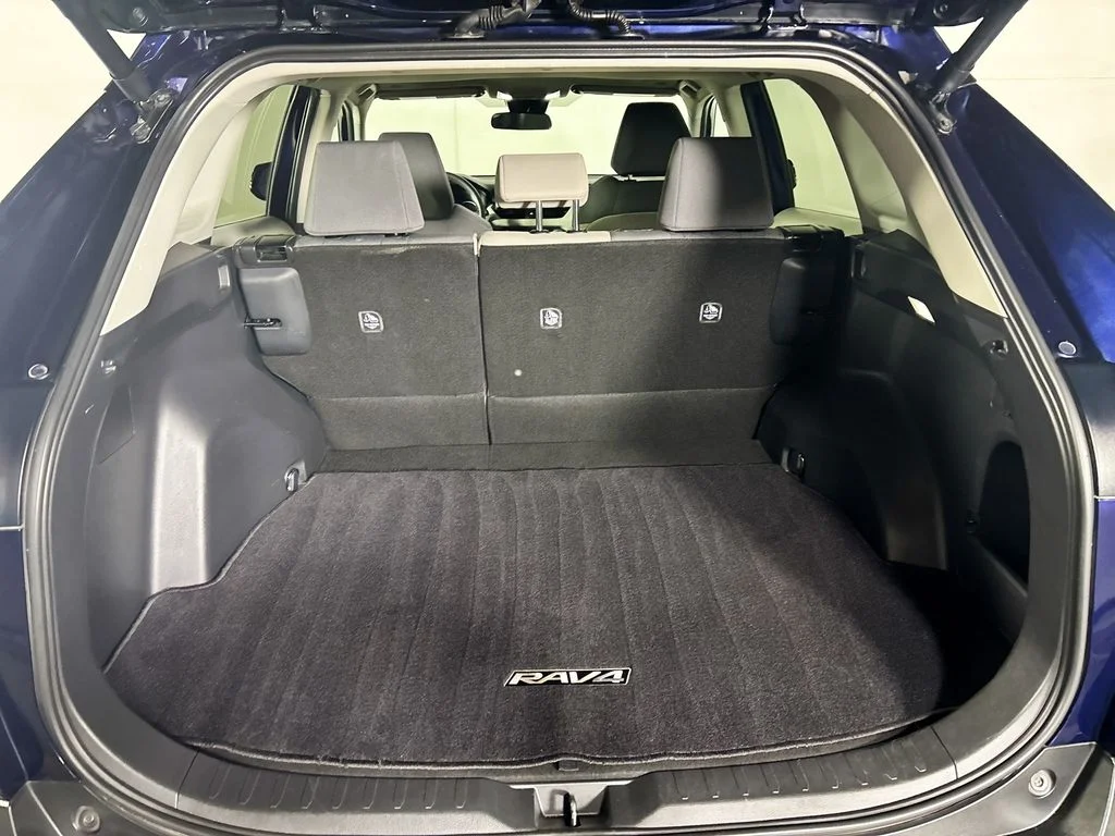 Used 2024 Blue Toyota XLE image 22