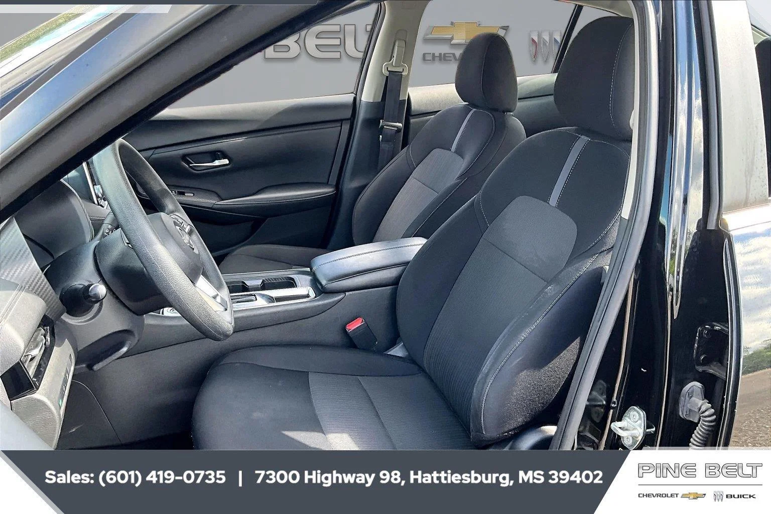 Used 2024 Black Nissan SV image 18