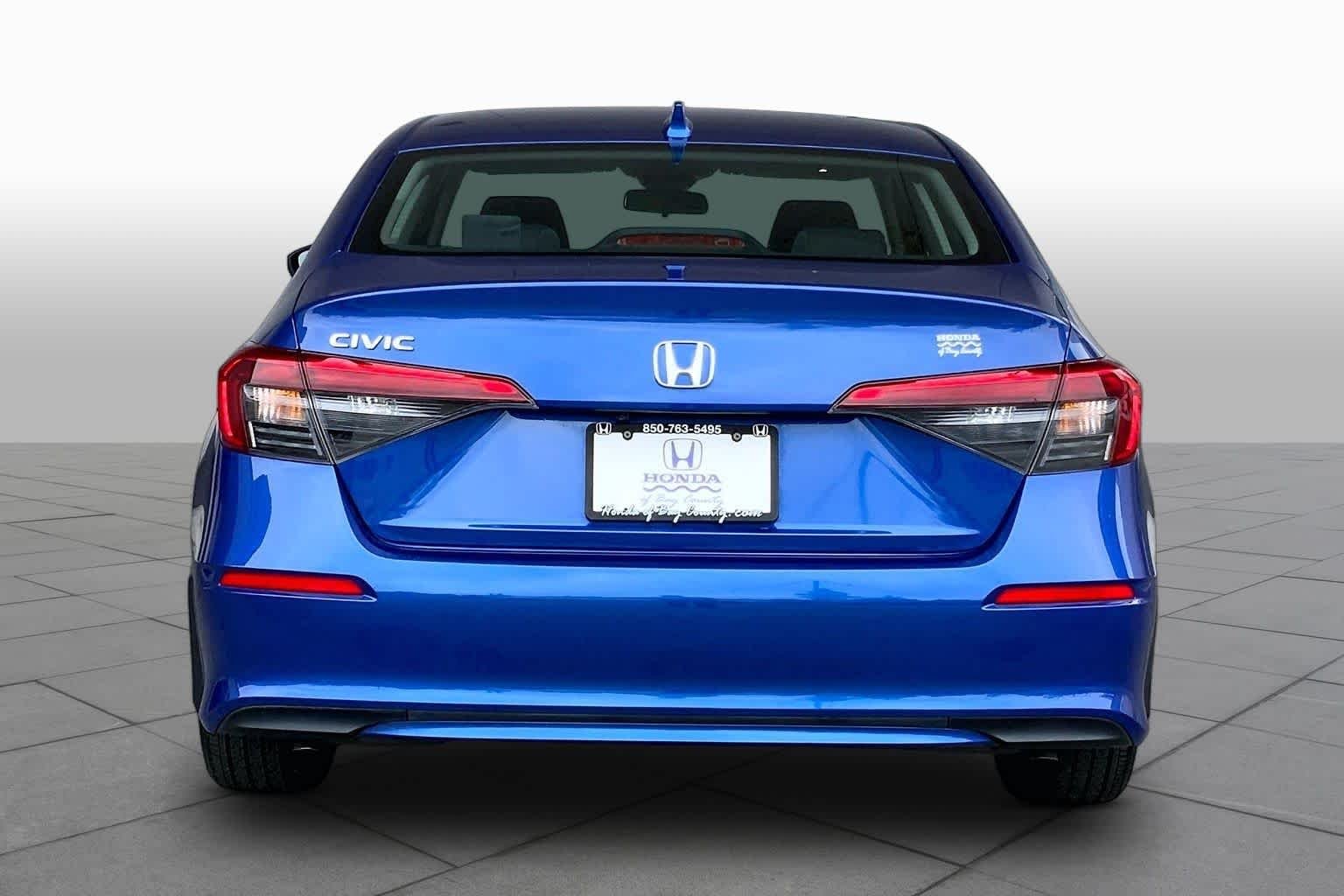 Used 2024 Aegean Blue Metallic Honda EX image 5