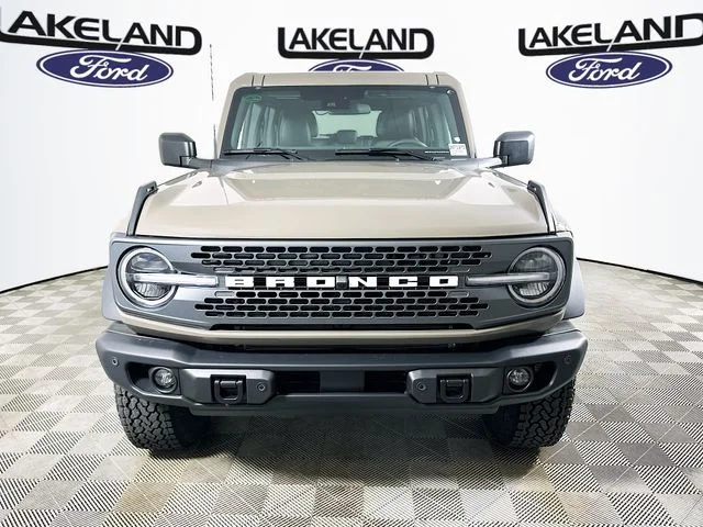 New 2026 Ford Bronco Badlands