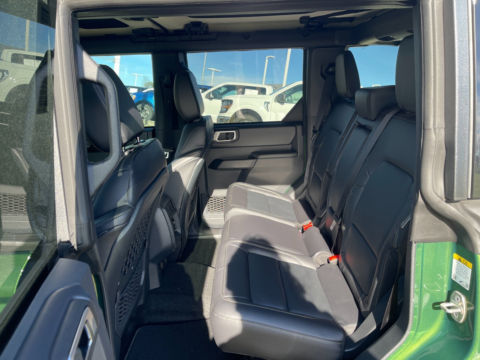 New 2025 Eruption Green Metallic Ford Badlands® image 13