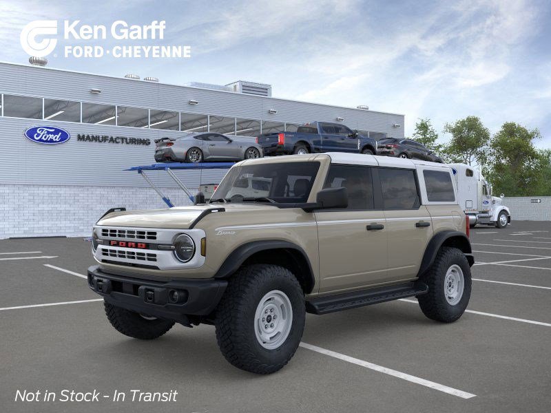 2026 Ford Bronco Heritage Edition 4x4's photo