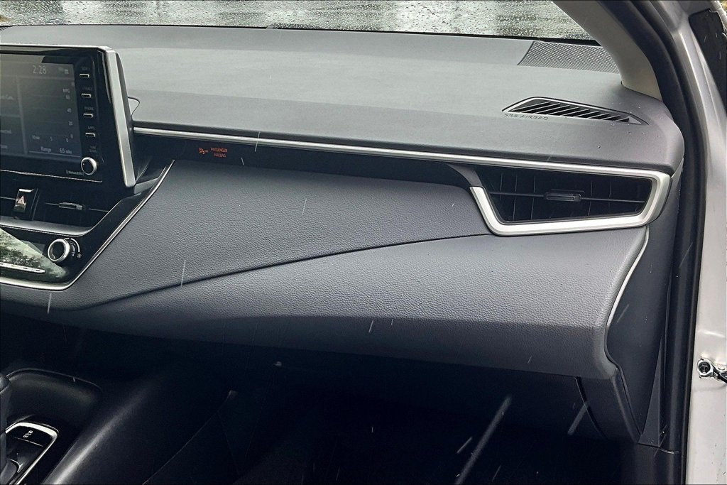 Used 2021 Silver Toyota LE image 13
