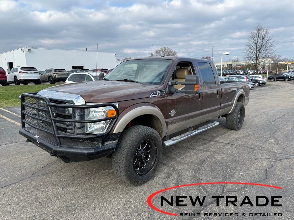 2012 Ford F-350 Super Duty Lariat