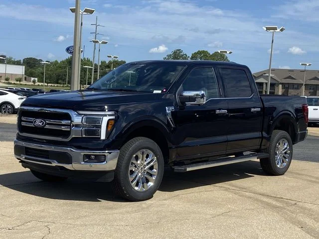 New 2026 Agate Black Metallic Ford Lariat image 5