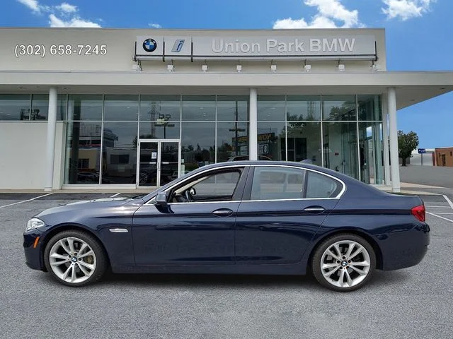 Used 2015 Imperial Blue Metallic BMW 535i xDrive image 7