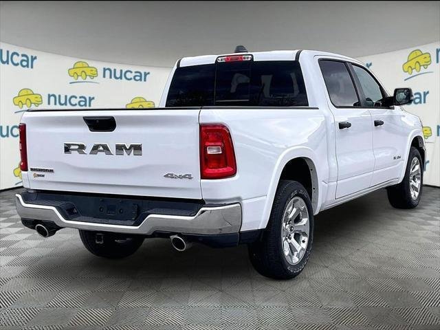 New 2026 Bright White Clear-Coat Exterior Paint RAM BIG HORN image 33