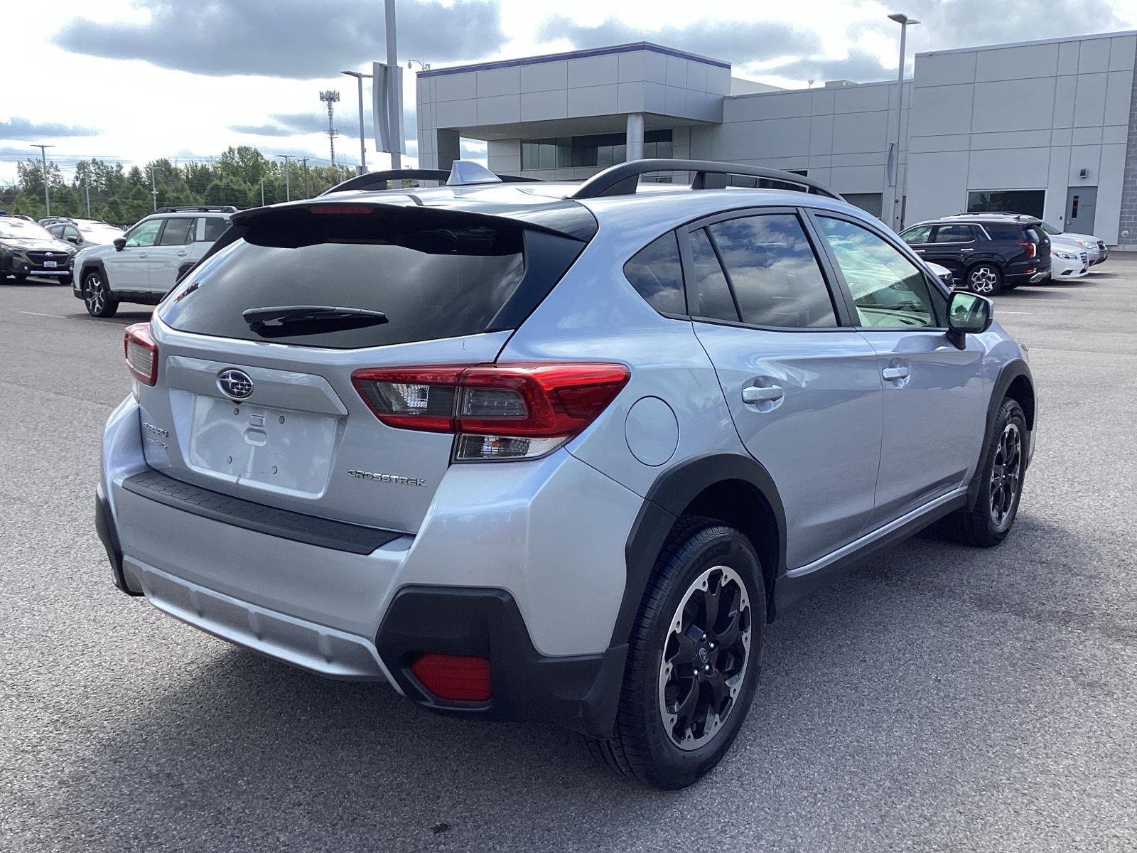 Certified Used 2023 Ice Silver Metallic Subaru Premium image 8