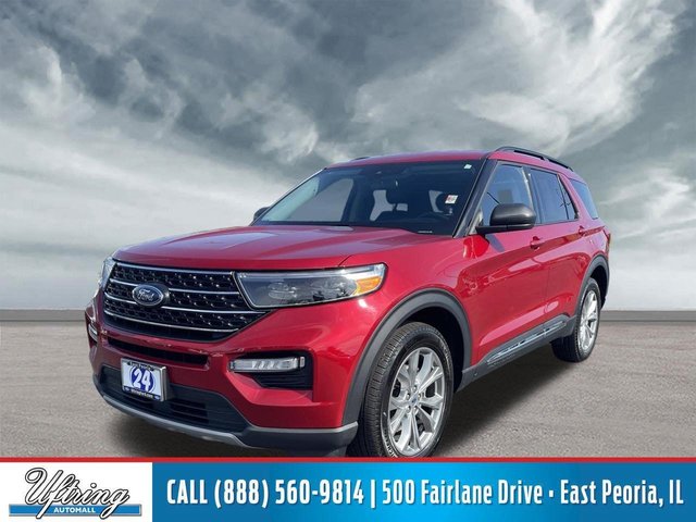 2024 Ford Explorer XLT