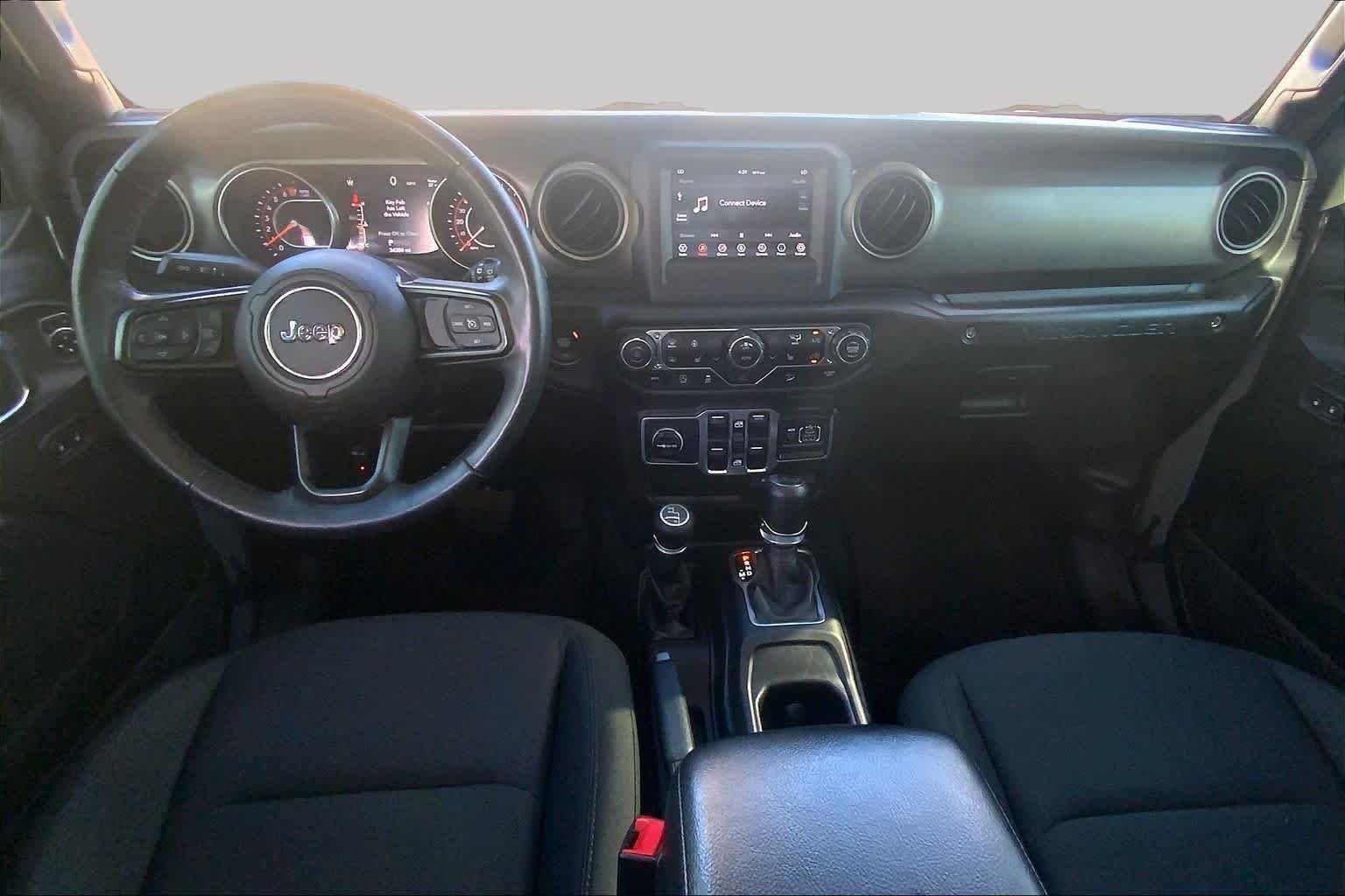 Used 2018 Sting-Gray Clearcoat Jeep Sport S image 13