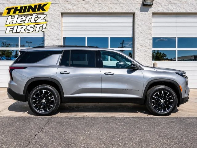 2025 Chevrolet Traverse
