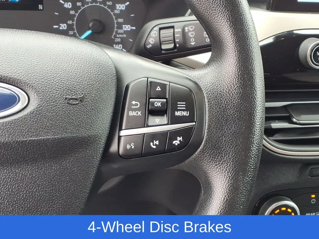 Used 2022 White Ford SE image 13