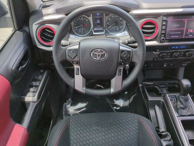 Certified Used 2022 White Toyota SR5 image 16