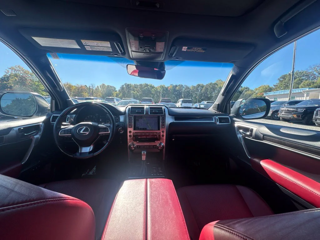 Used 2021 White Lexus 460 Luxury image 14