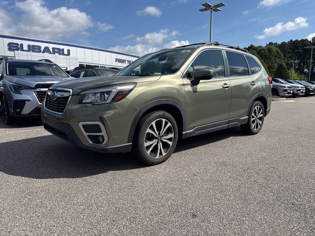 Used 2019 Green Subaru Limited image 2