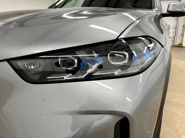 Used 2025 Gray BMW xDrive50e image 8