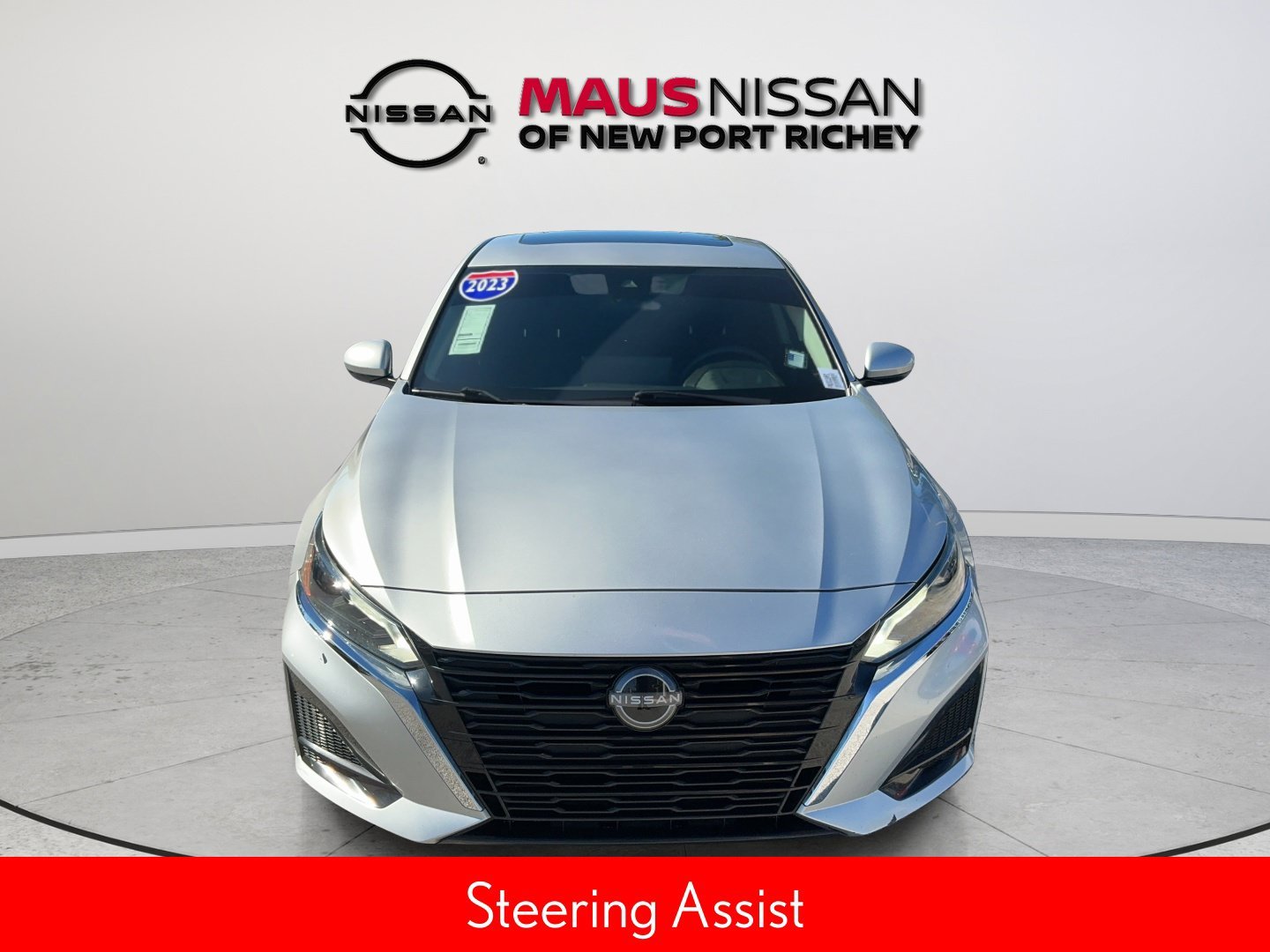 Used 2023 Silver Nissan 2.5 SV image 13
