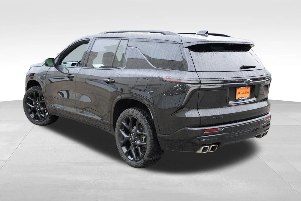 Used 2024 Mosaic Black Metallic Chevrolet RS image 7