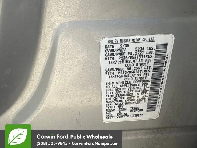 Used 2009 Silver Nissan SL image 20