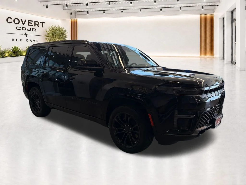 2026 Jeep Grand Wagoneer Summit Obsidian
