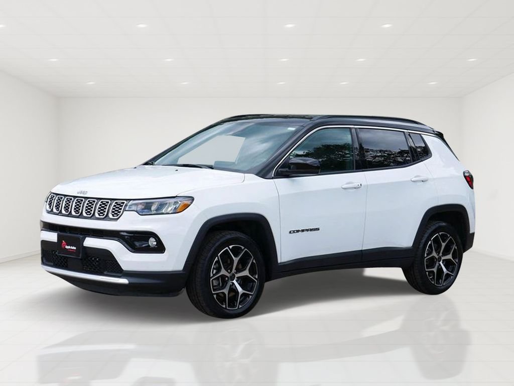 Certified Used 2025 White Jeep Limited image 6
