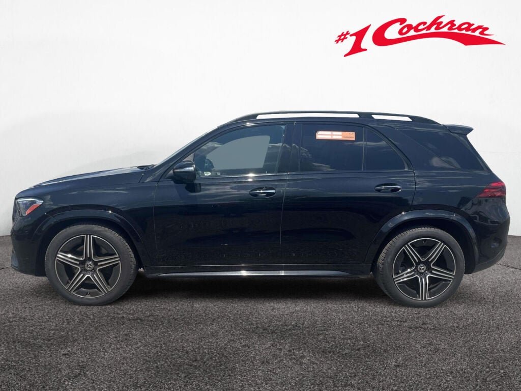 Certified Used 2025 Obsidian Black Metallic Mercedes-Benz GLE 350 image 11
